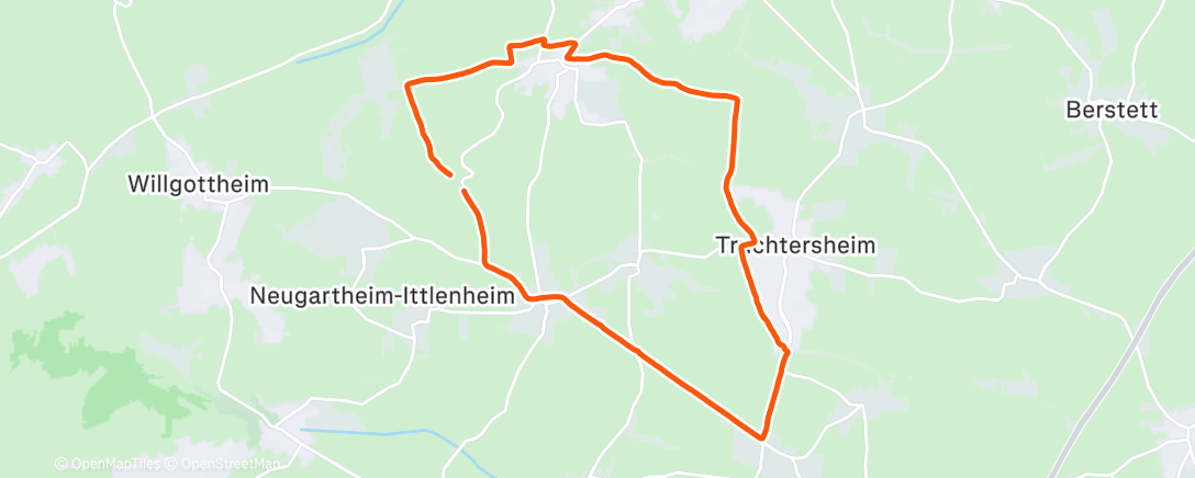 Map of the activity, Décrassage dés fêtes