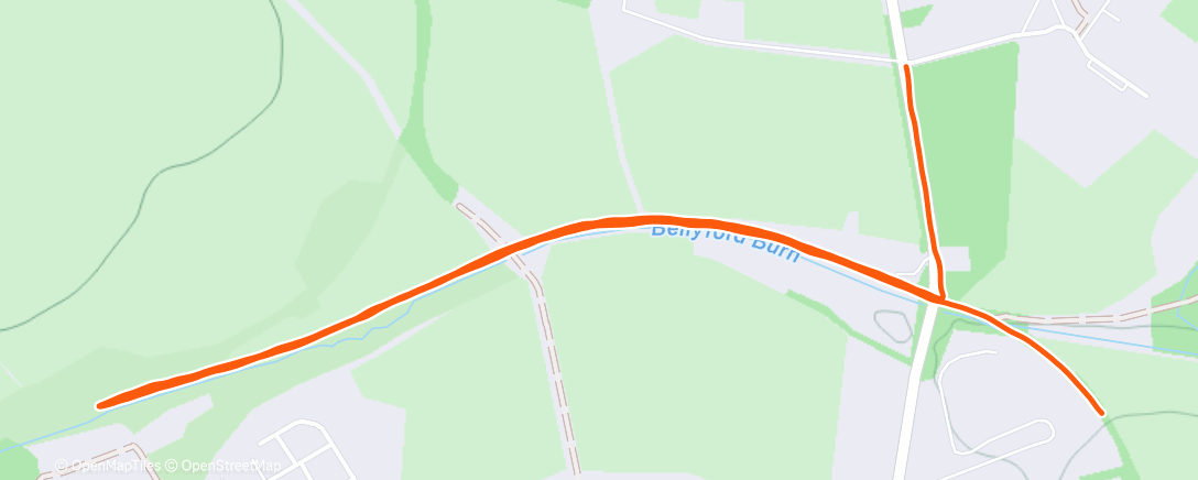 Карта физической активности (Frosty, slow run)