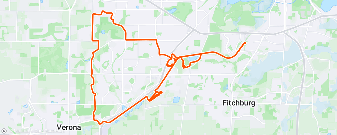 Map of the activity, Toolin Around Town