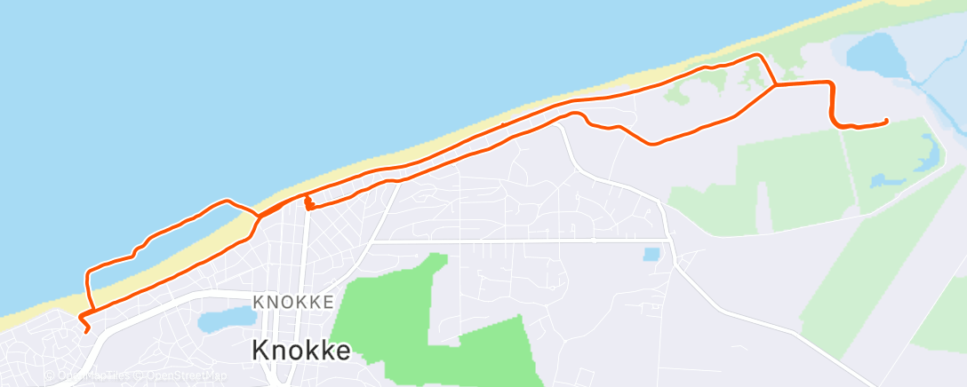 Map of the activity, Op avontuur met Maxime