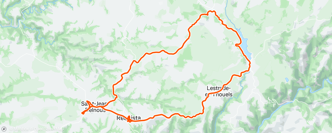 Carte de l'activité