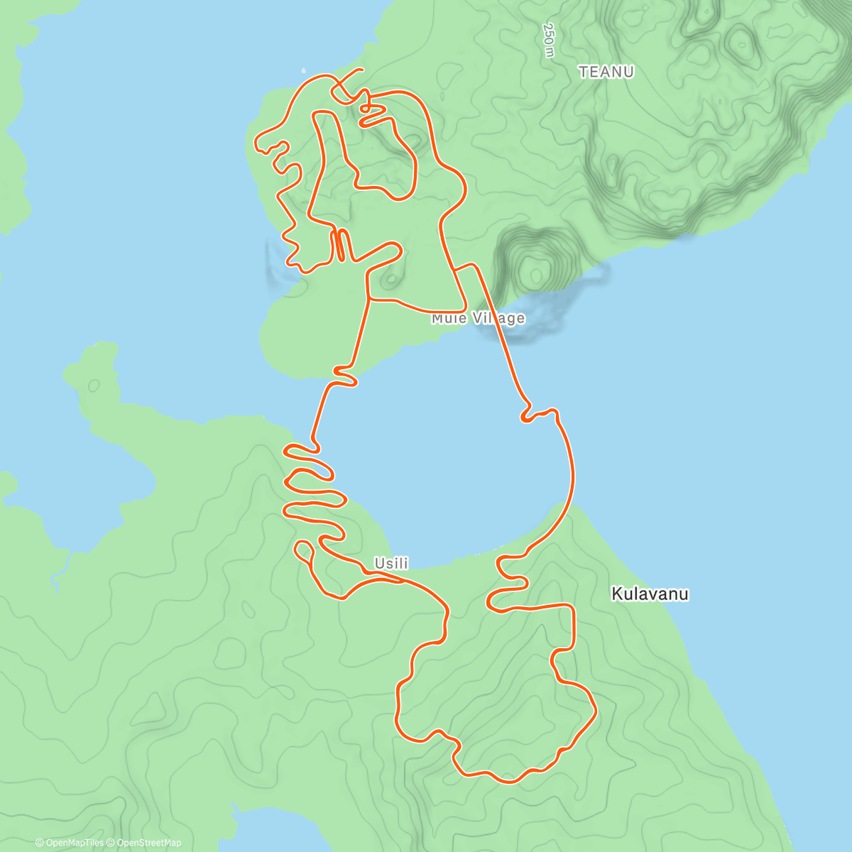 Carte de l'activité Zwift - Group Ride: 2,026kJ’s with FasCat ‼️ on The Pretzel in Watopia