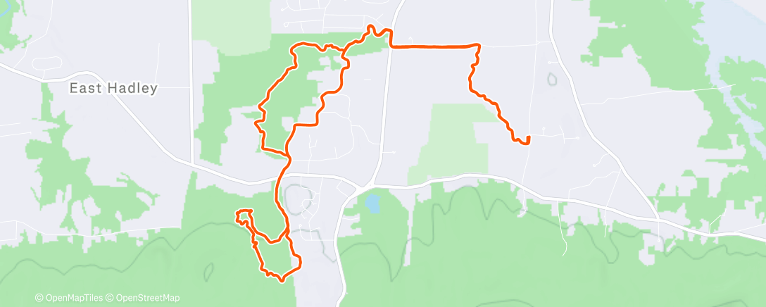 Map of the activity, Solo NWP
