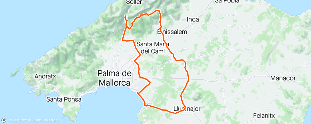 Carte de l'activité Mallorca #4