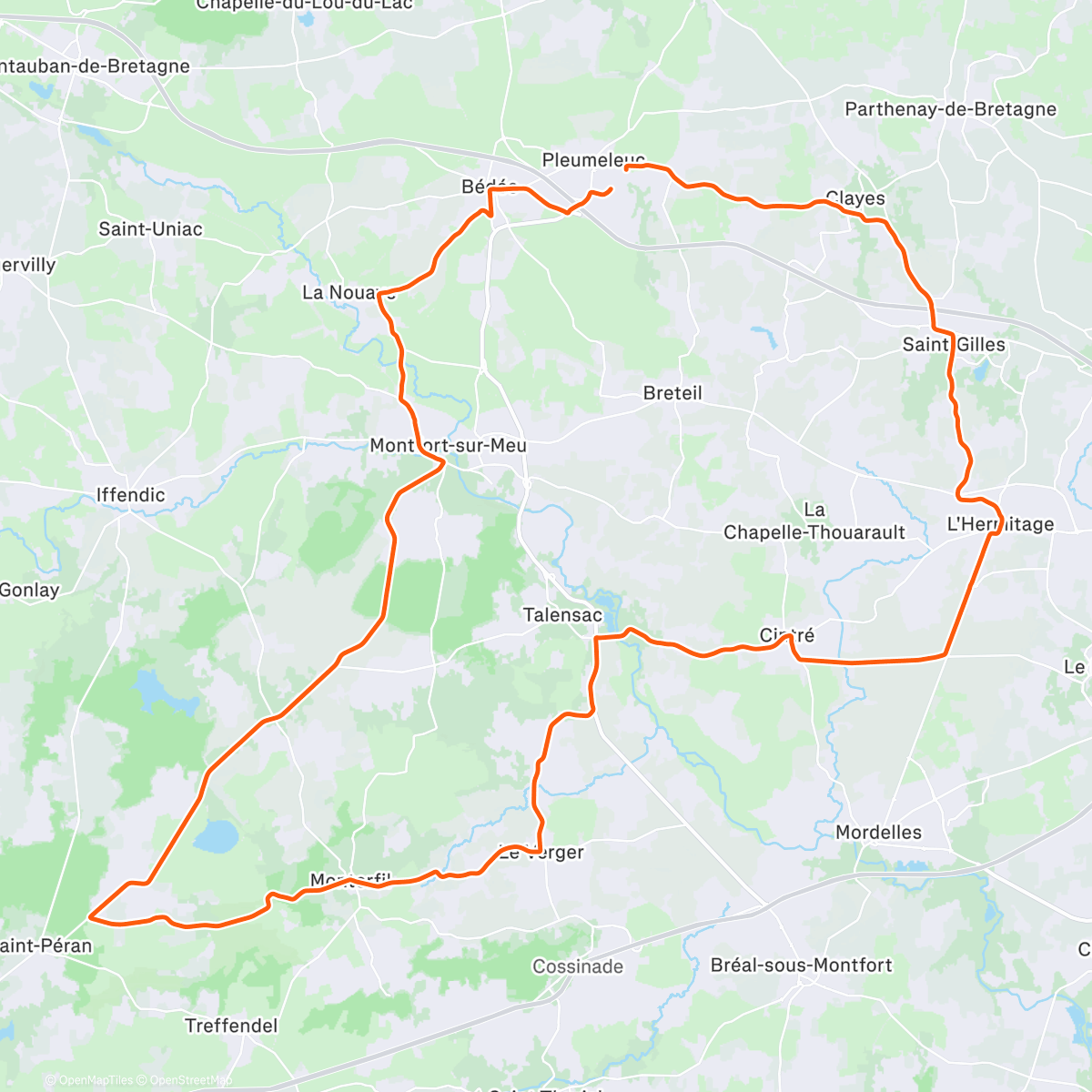 Карта физической активности (🚴‍♂️ - LIT)