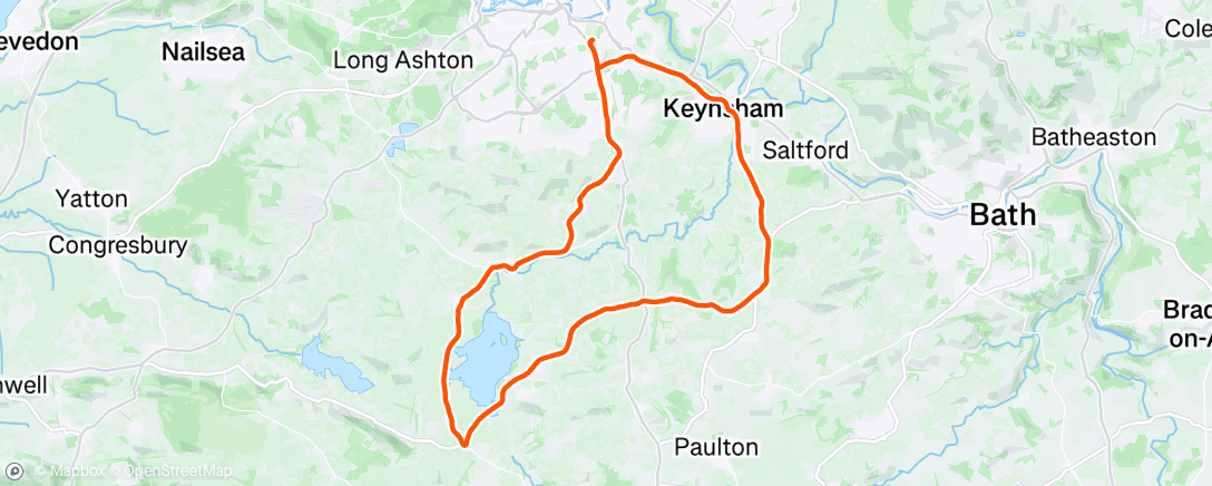 Map of the activity, LOTL