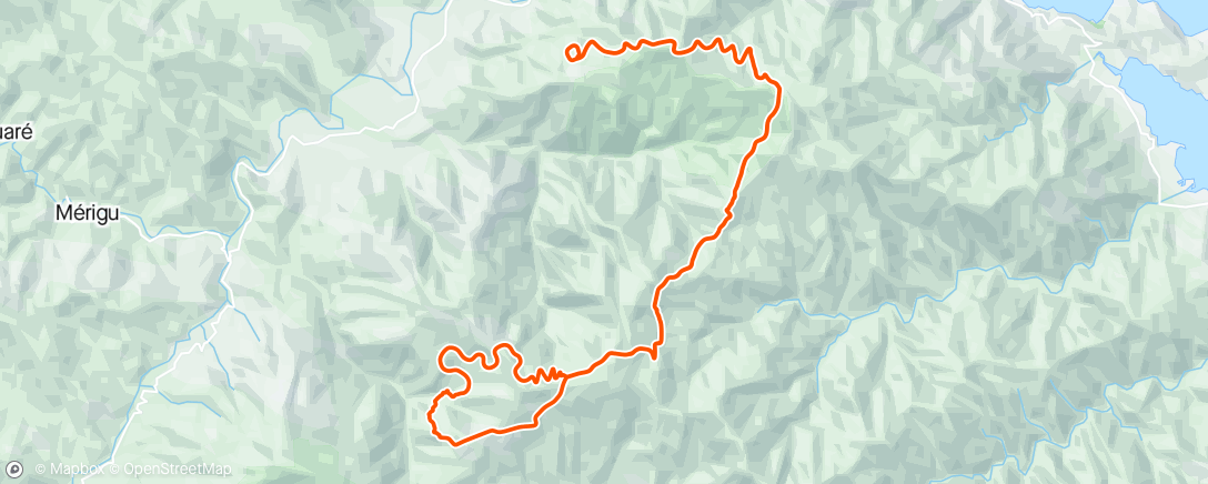 Map of the activity, Zwift - La Reine in France