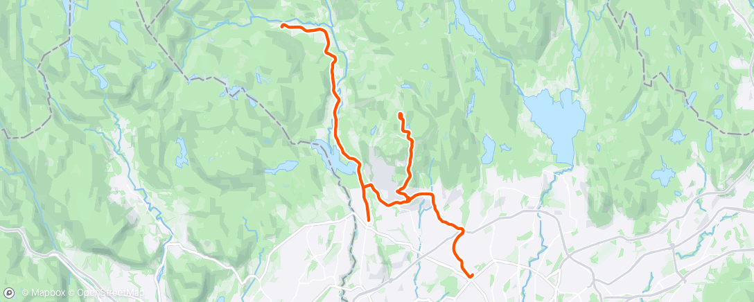 Map of the activity, Teste ny 165mm krank, ny verden 🌍