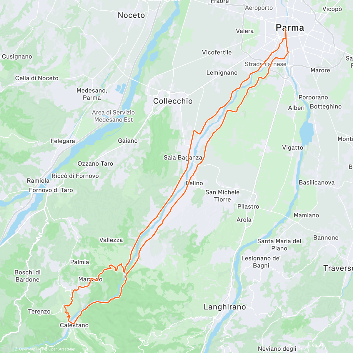 Map of the activity, 🤩Pamela scatenata😉🥳😎