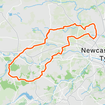 Corbridge & Slaley | 80.0 km Cycling Route on Strava