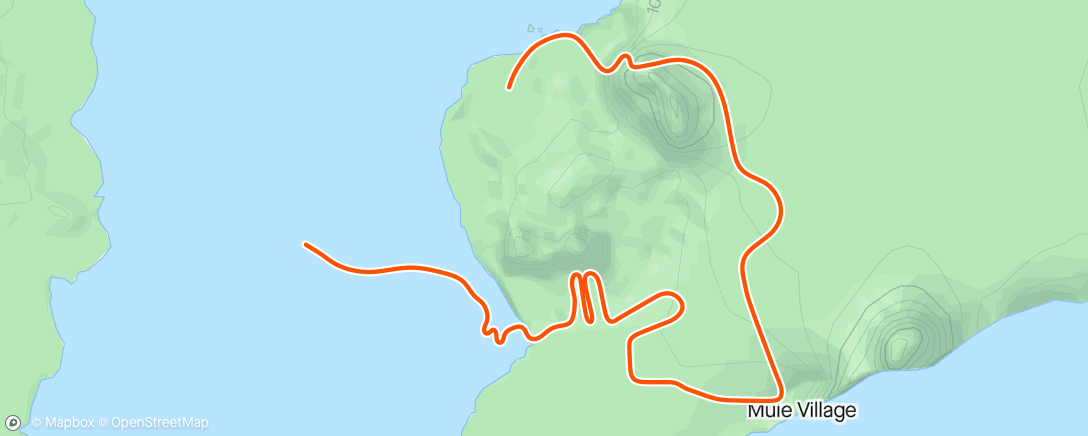 Map of the activity, Zwift - Performance in Watopia