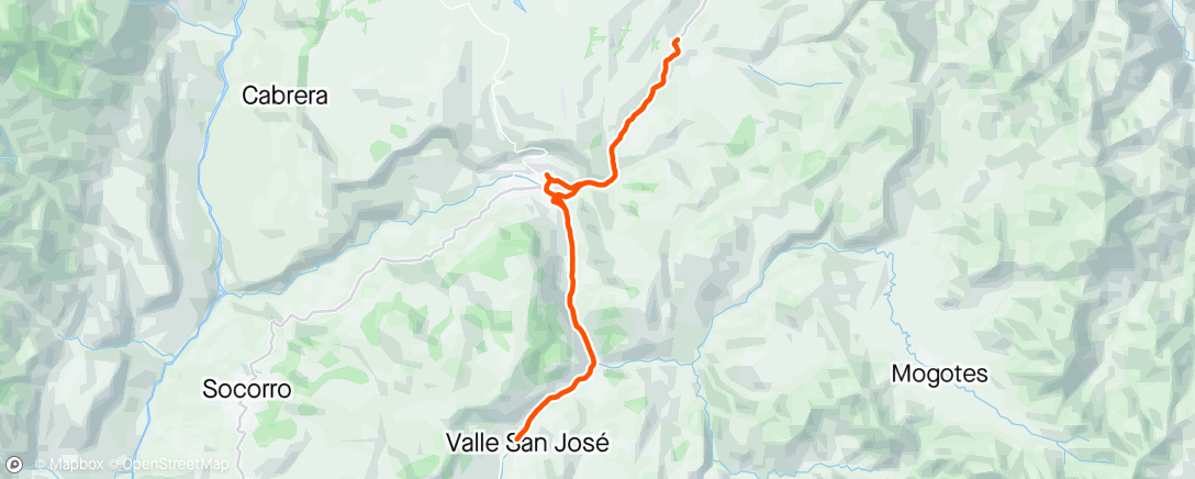 Map of the activity, 🇨🇴✌️retomando valle/peaje🇨🇴✌️