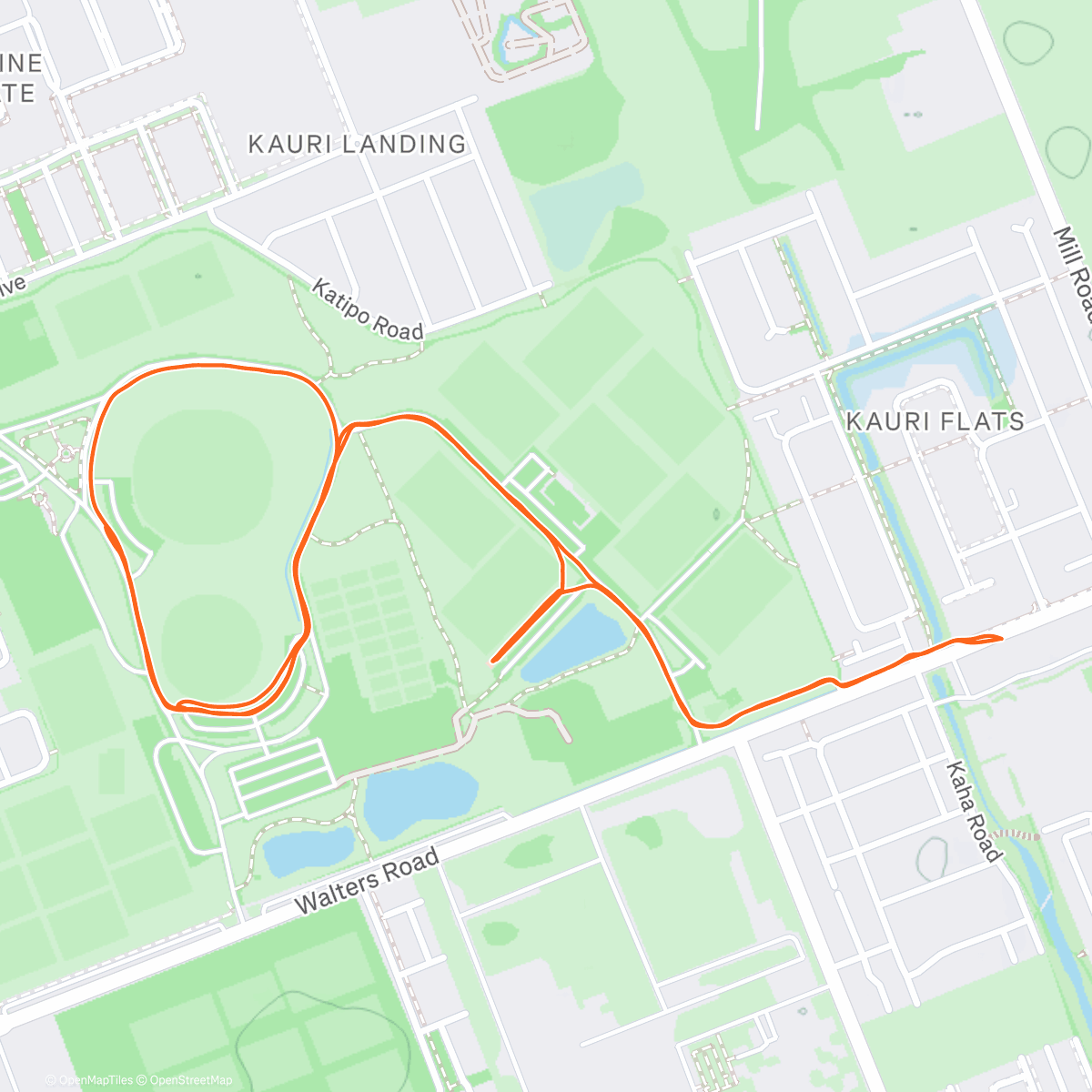 Map of the activity, Merry Christmas! 🎅