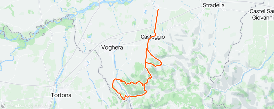 Map of the activity, Cotta e mangiata