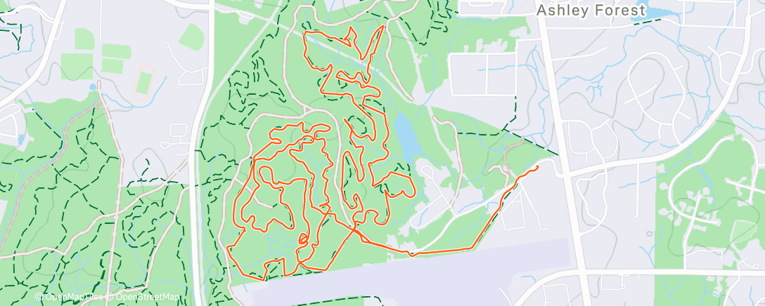 Map of the activity, Chilly CNF