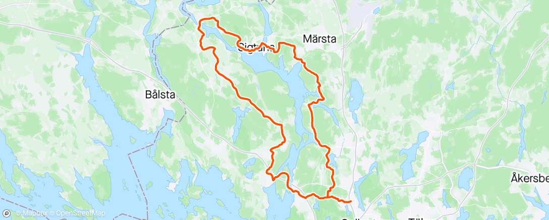 Map of the activity, Glad Påsk 🐣