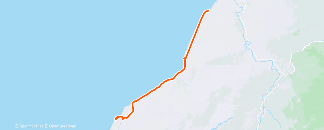 Карта физической активности (Norte en 🚲)