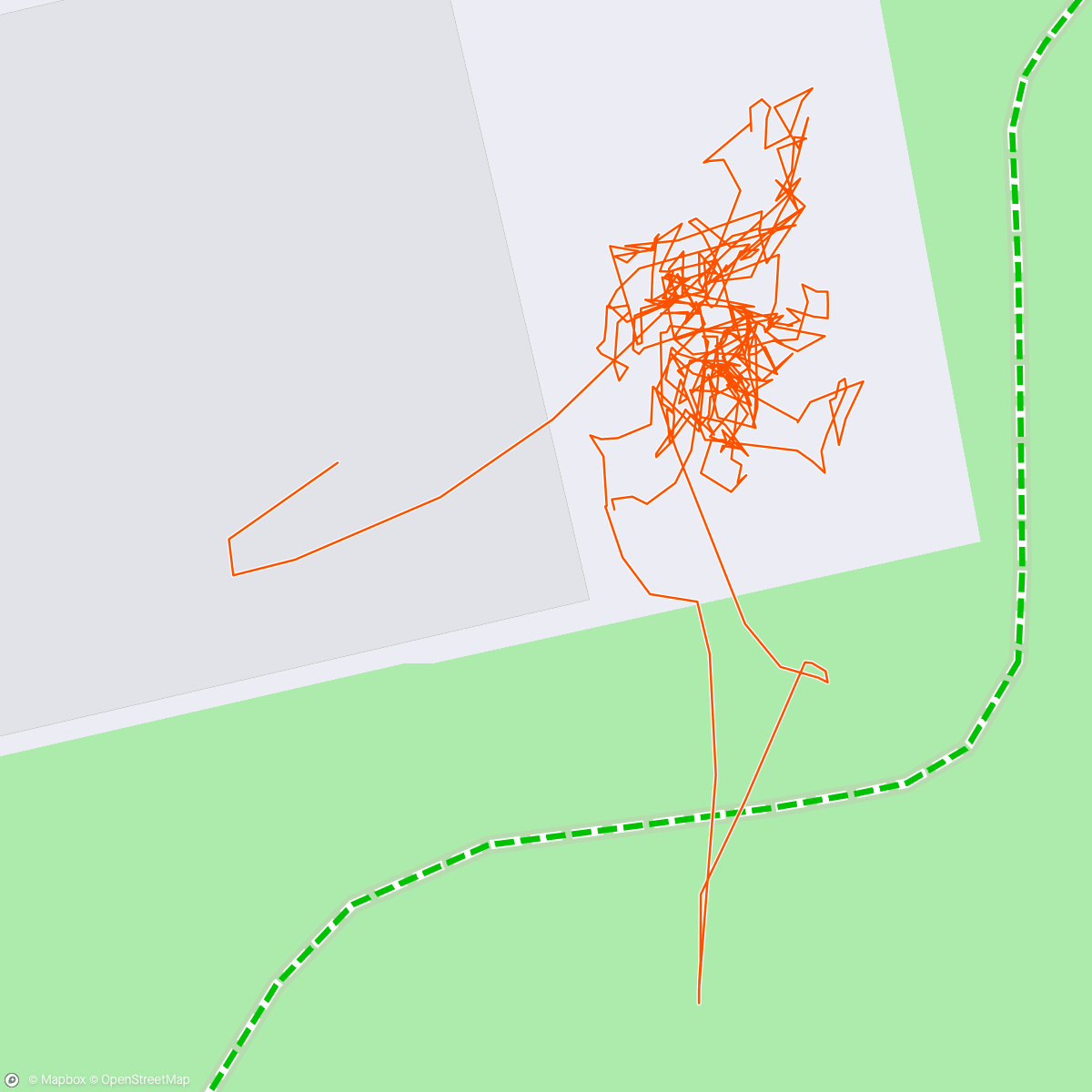 Map of the activity, Beach volleyball