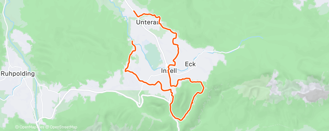 Map of the activity, Easy 4. Advent