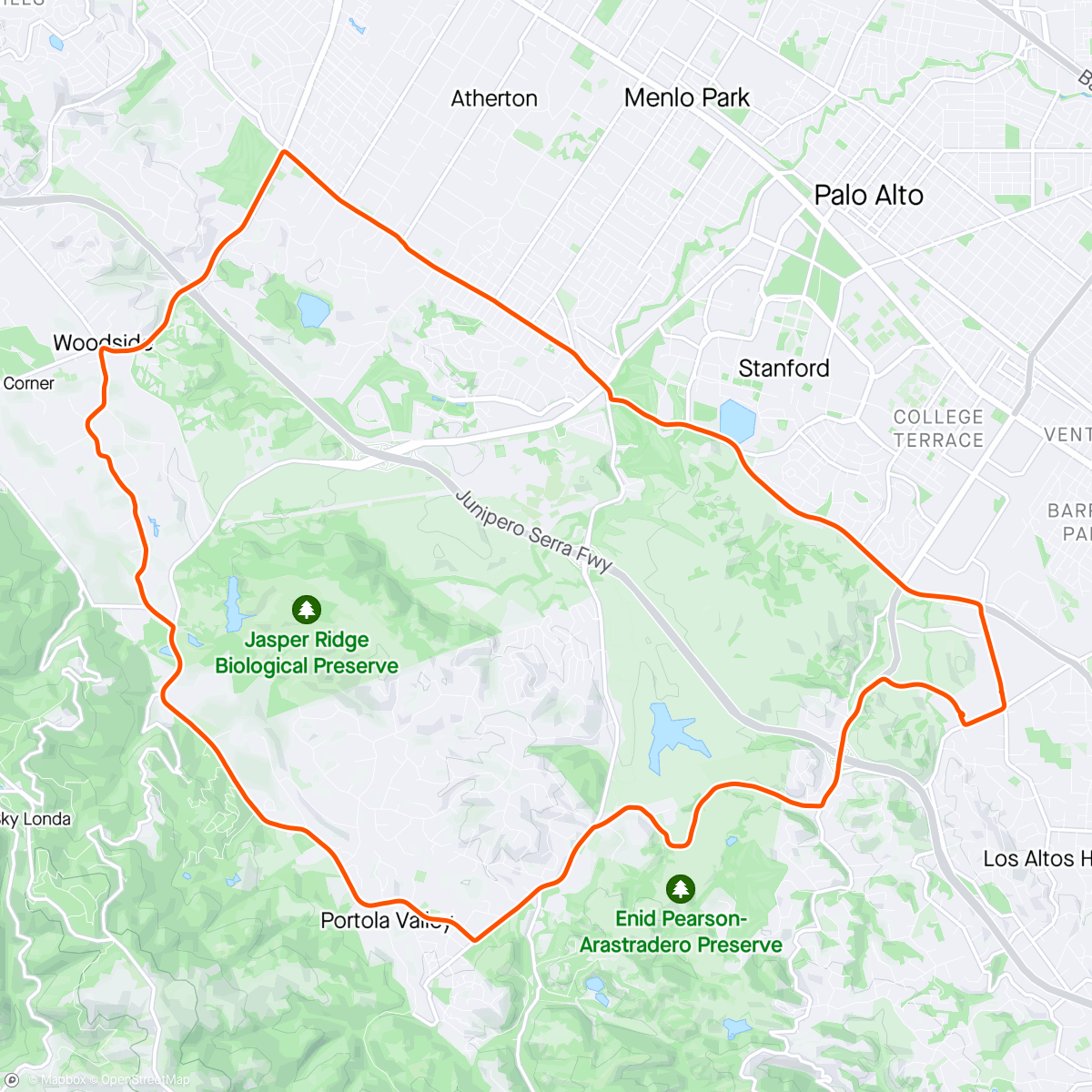 Map of the activity, Zone 2 ADLP