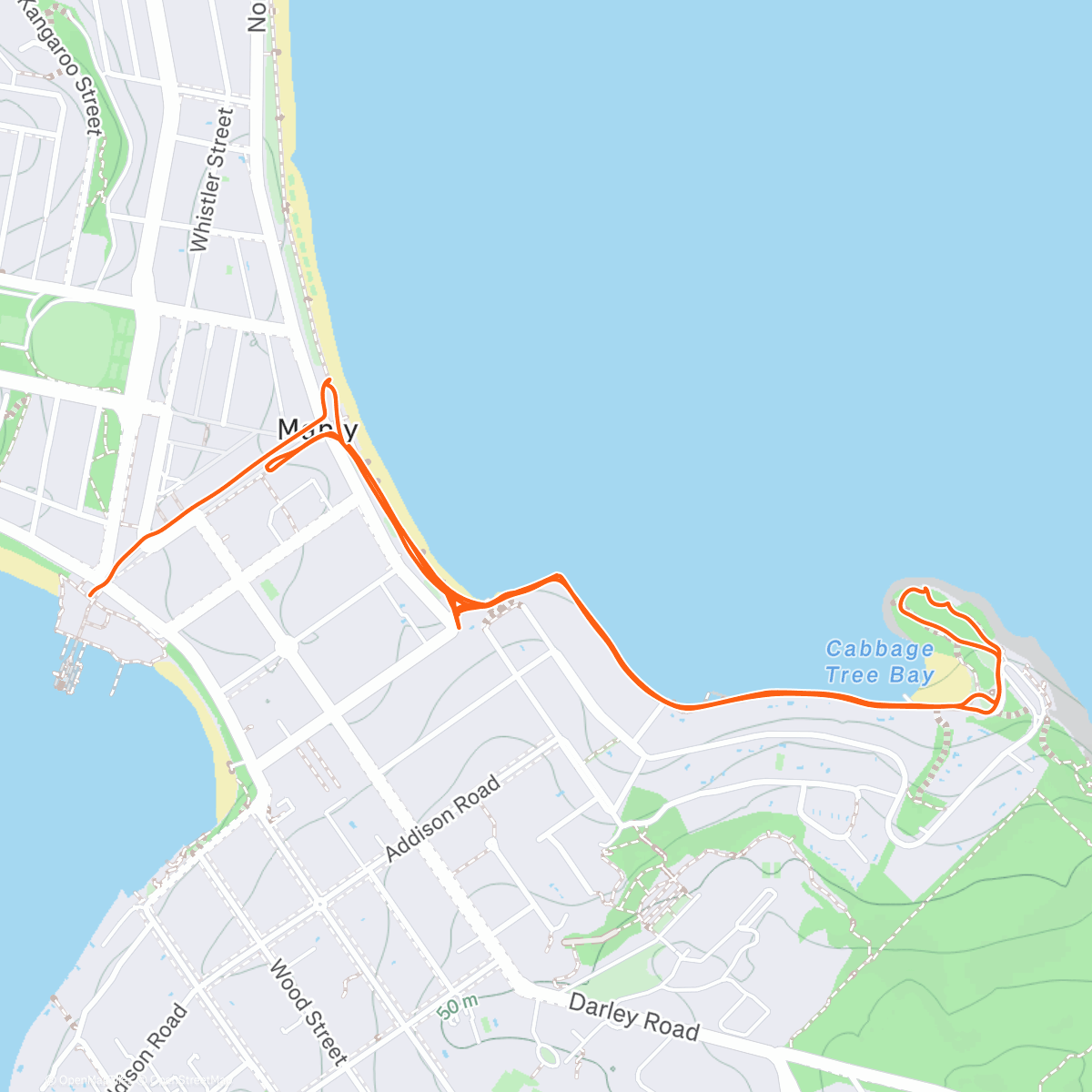 Карта физической активности (Lunch Walk)