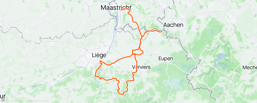 Map of the activity, With the Trainert & the Brommert 🤩☀️