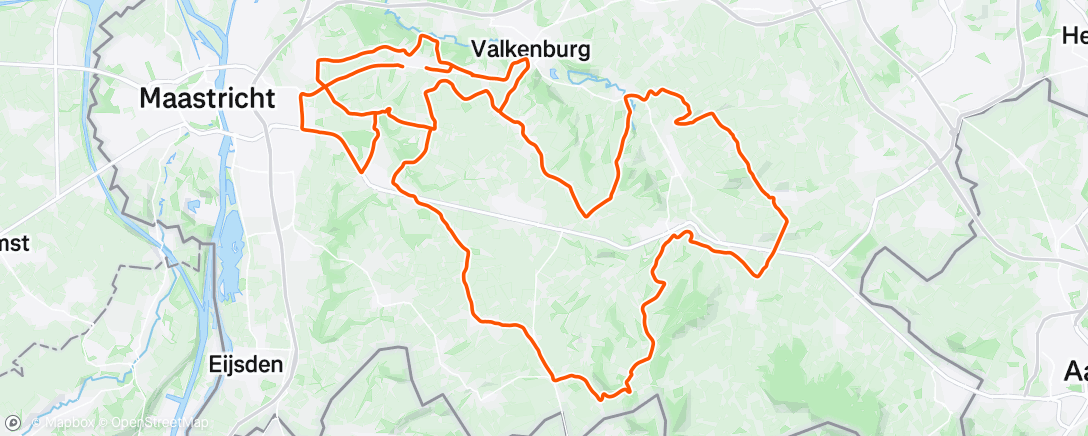 Map of the activity, Ochtendrit