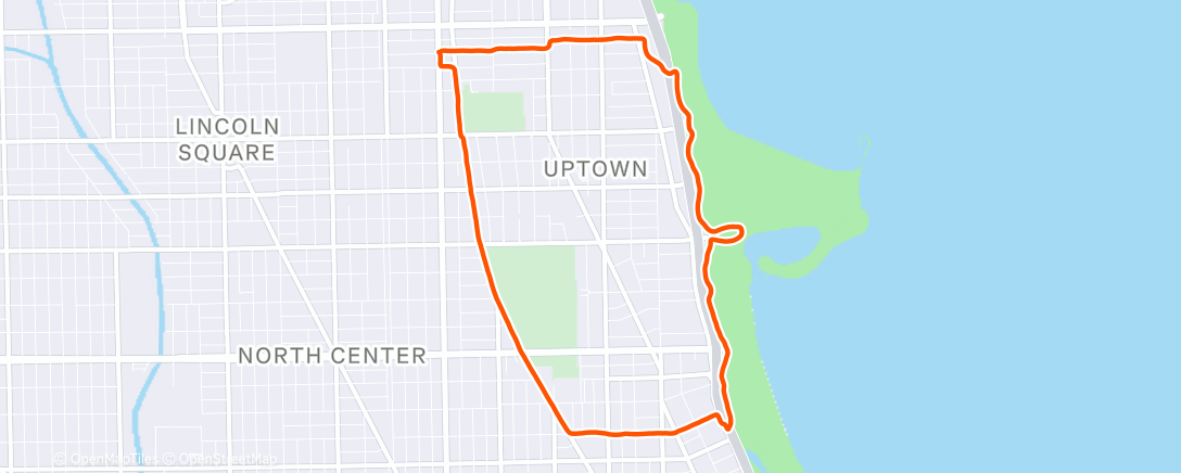Map of the activity, It’s quiet uptown