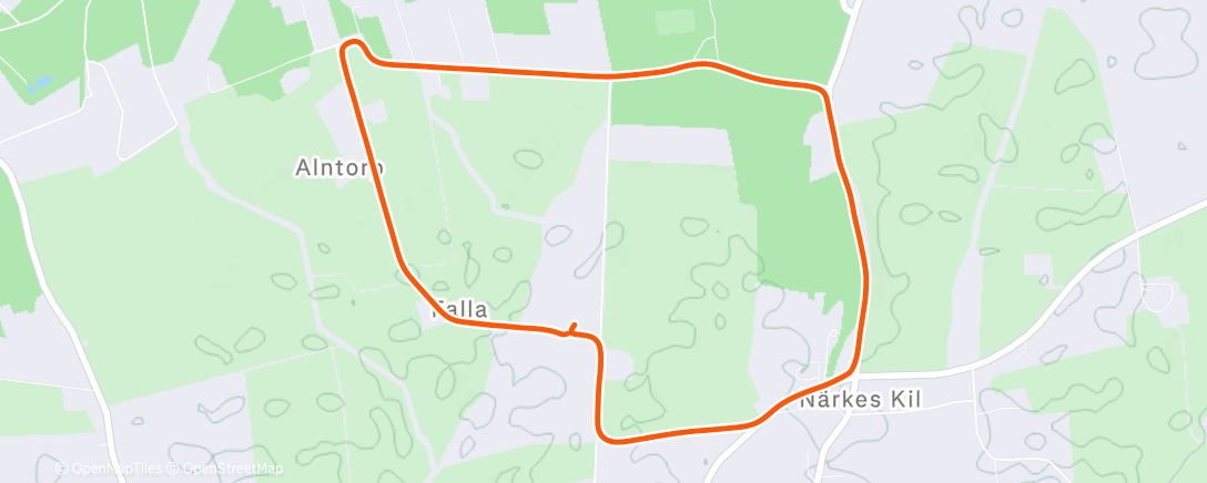 Карта физической активности (Ut å njut ❄️)