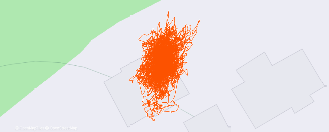 Карта физической активности (Morning Ride)