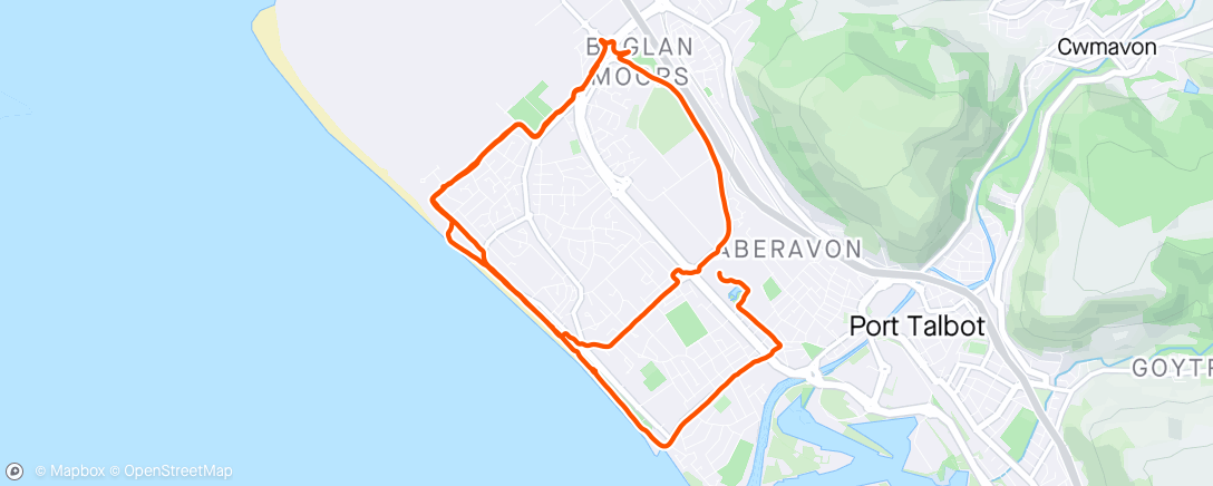 Map of the activity, Morning Run with the PTH gang 💪🏃‍♀️