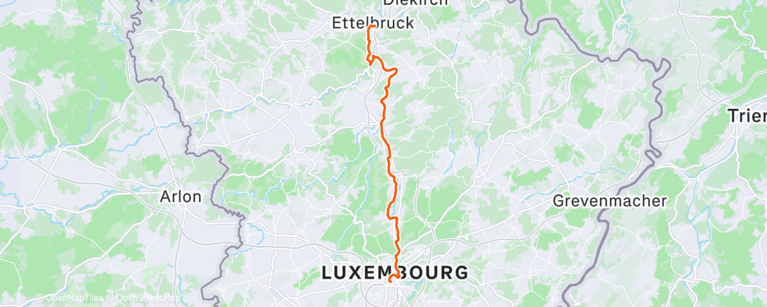 Map of the activity, ❄️☃️⛸️🥌