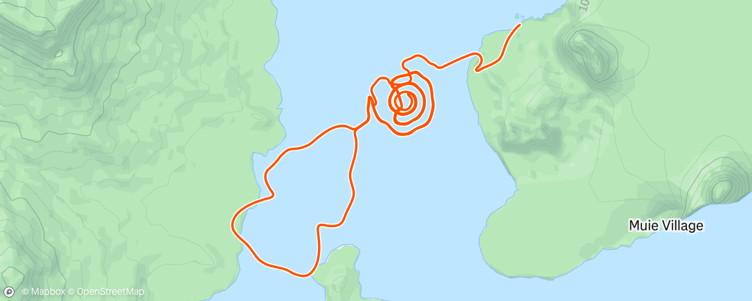 Map of the activity, Zwift - Zwift Camp: Baseline | Sprint Booster [Lite] in Watopia