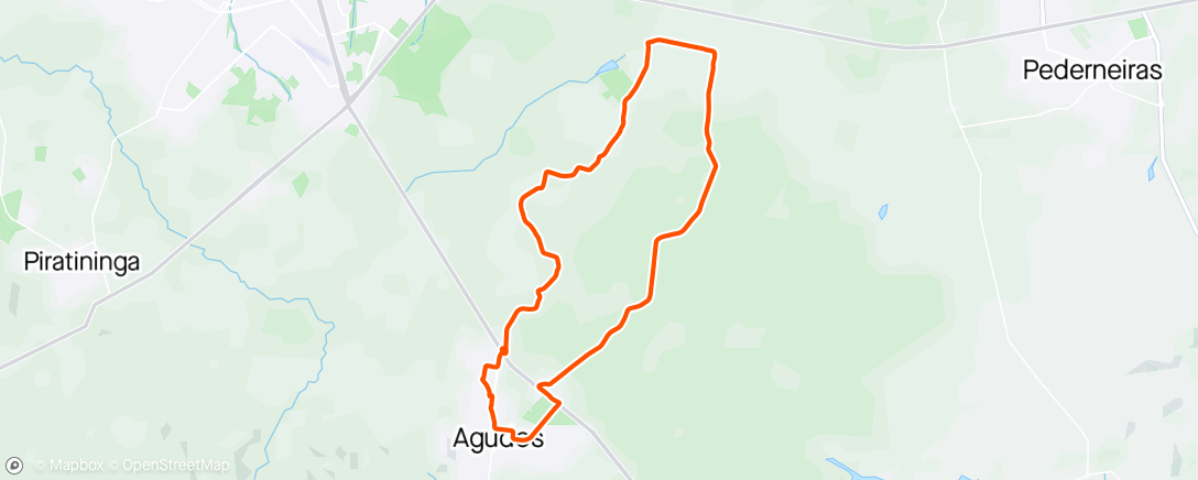 Map of the activity, Pedal matinal