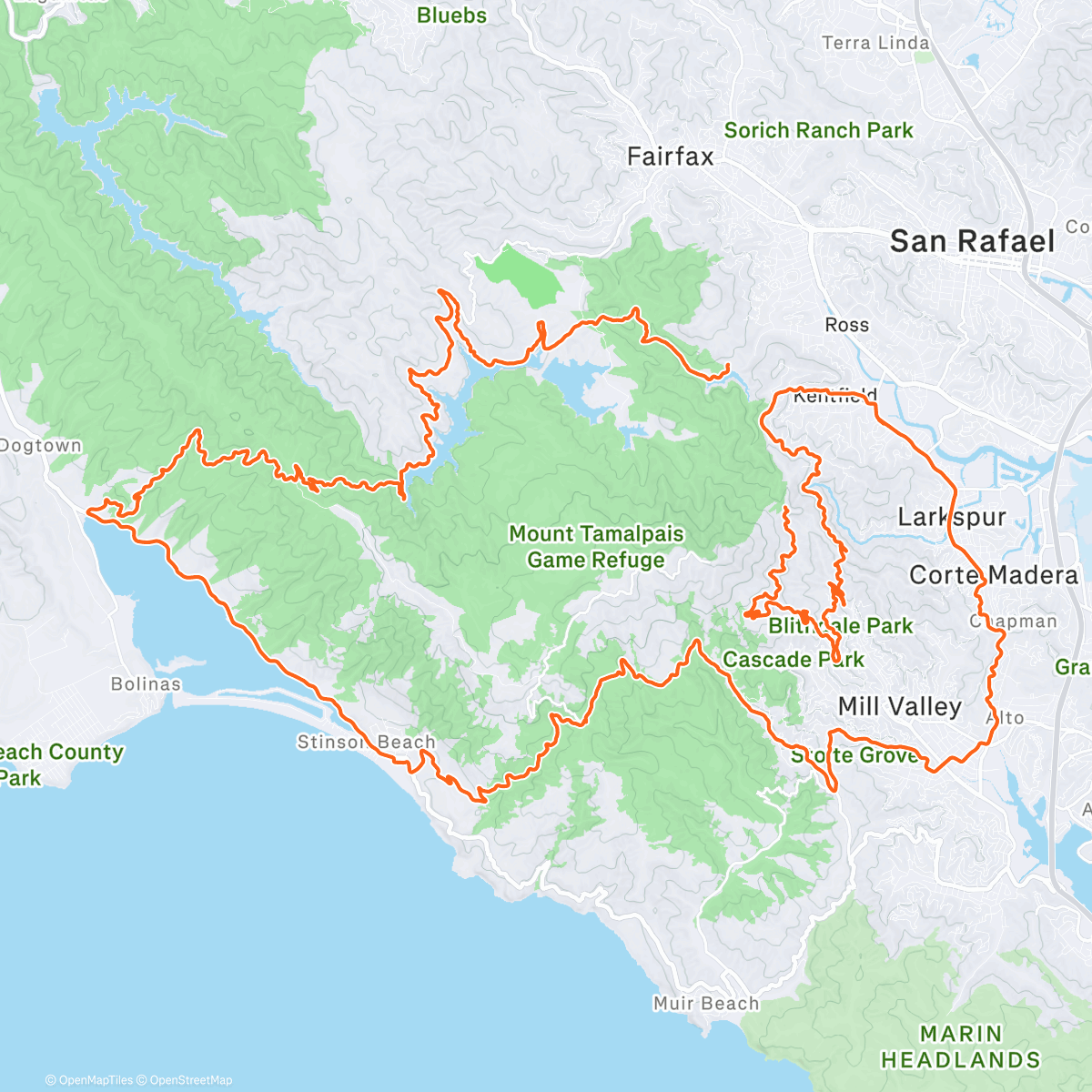 Map of the activity, Girlies gone gravel 🫶