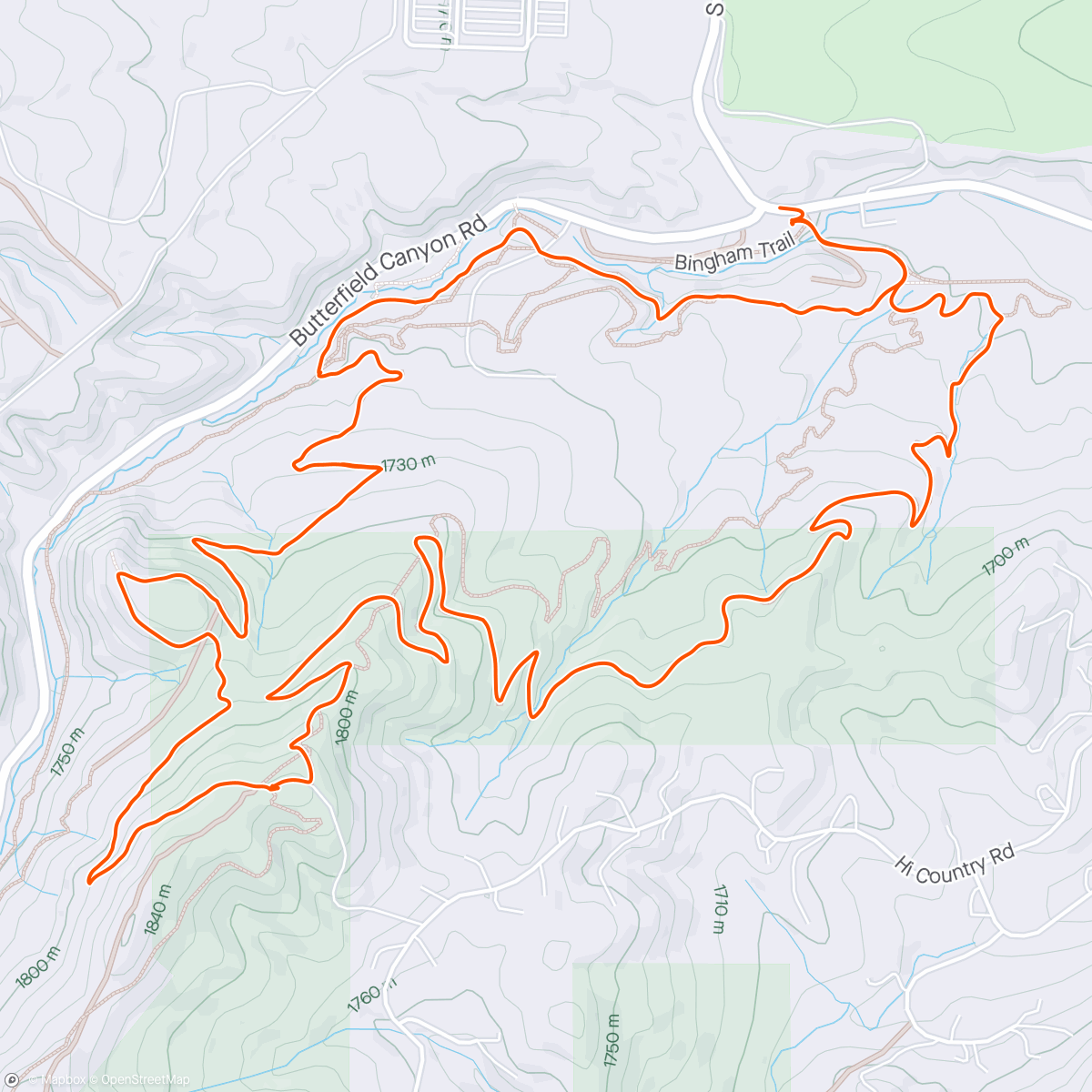 Map of the activity, Priests on Bikes 🚴‍♂️