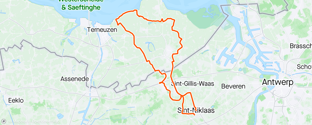 Map of the activity, BF Hengstdijk-Reuzenhoek