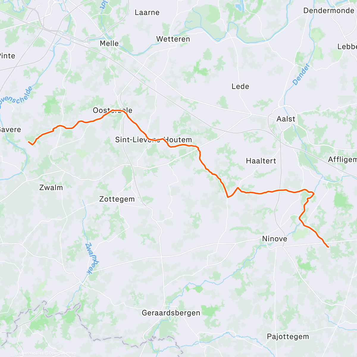 Map of the activity, 🌅