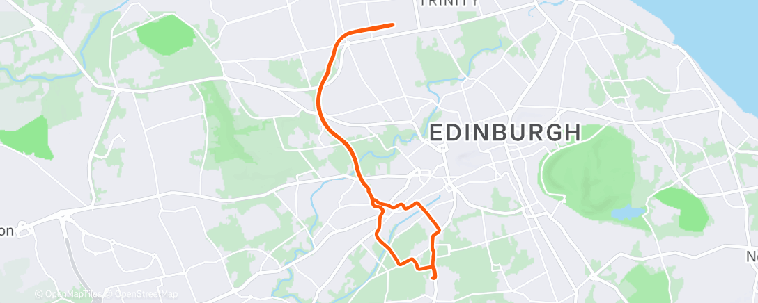Mappa dell'attività 30min T