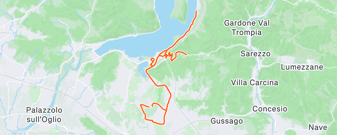 Map of the activity, Sott’acqua 🐠