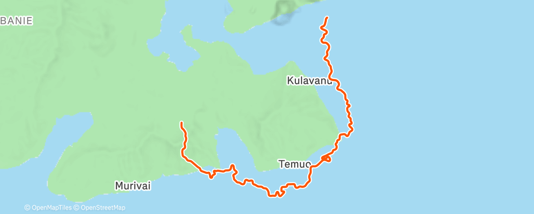 Map of the activity, Zwift - The Big Ring in Watopia