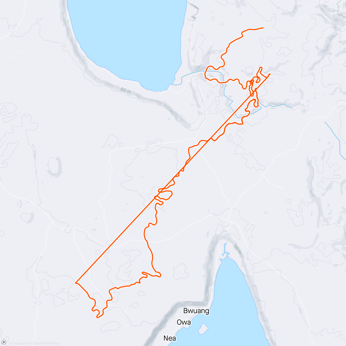 Map of the activity, Zwift - Endura Renegades