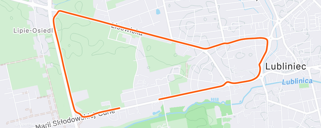 Map of the activity, Spacer