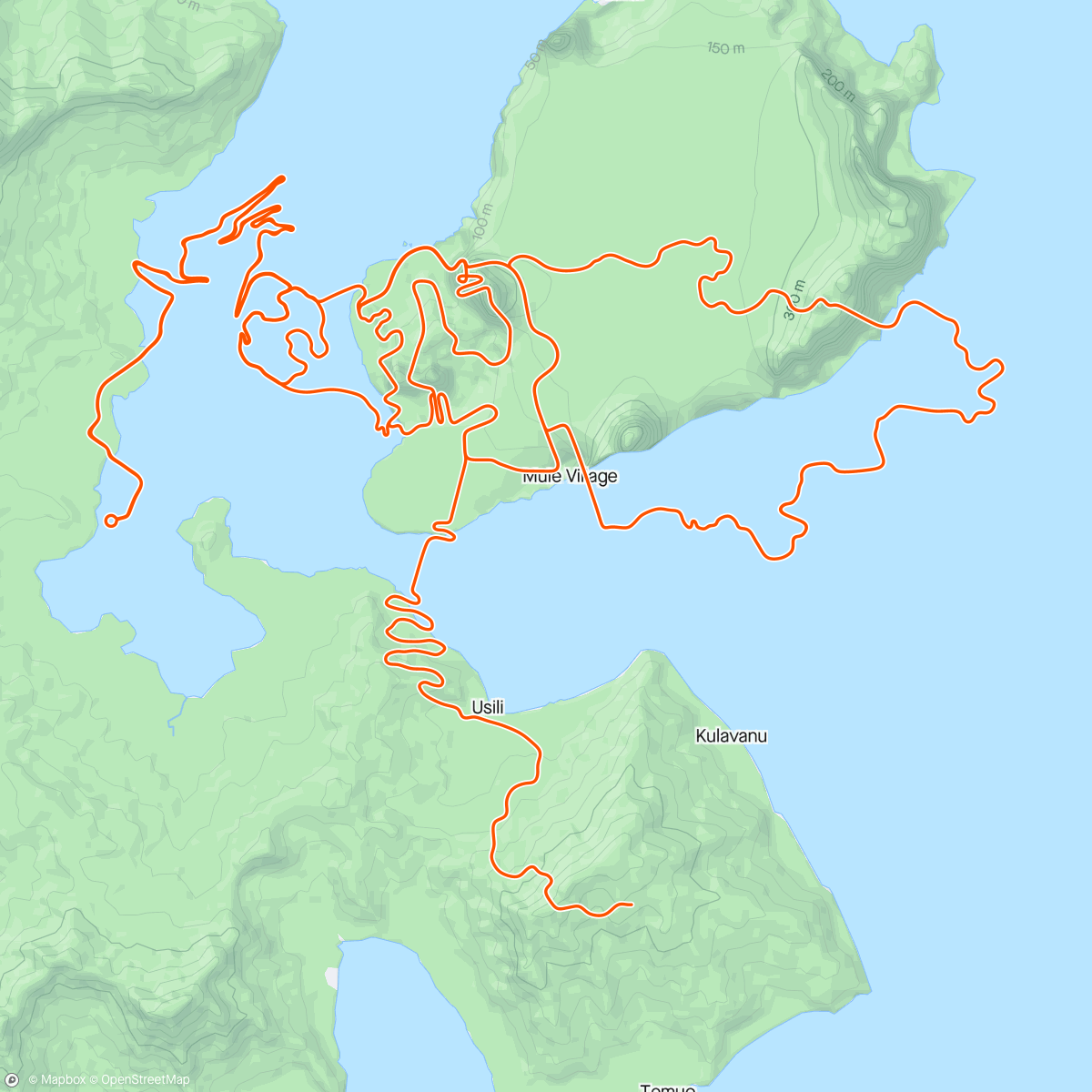 Map of the activity, More fun than Cicle