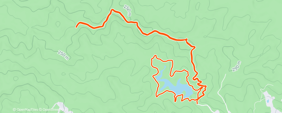 Map of the activity, Gold Creek/south boundary catch ups