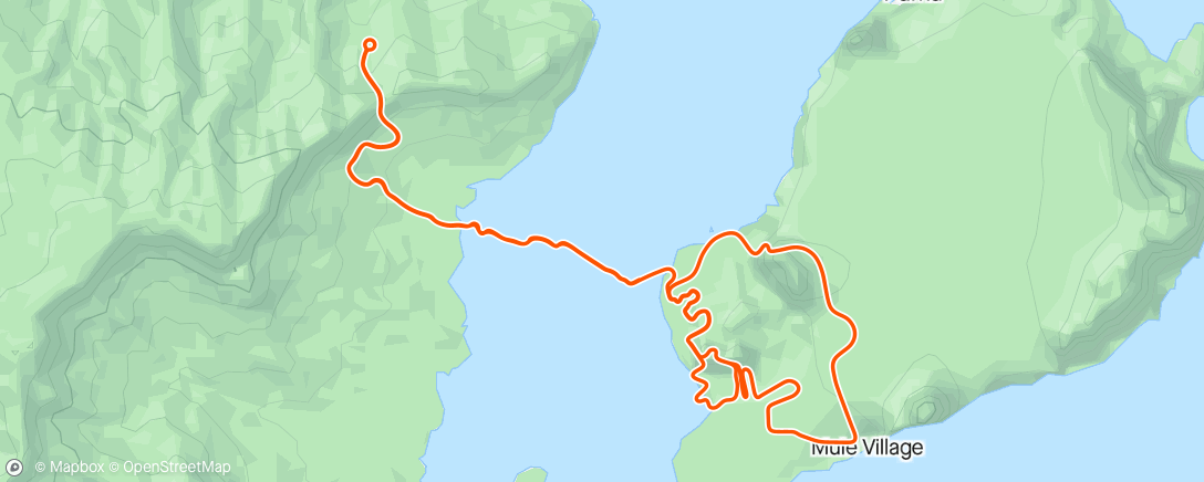 Map of the activity, Zwift - Climb Portal: Cheddar Gorge at 100% Elevation in Watopia