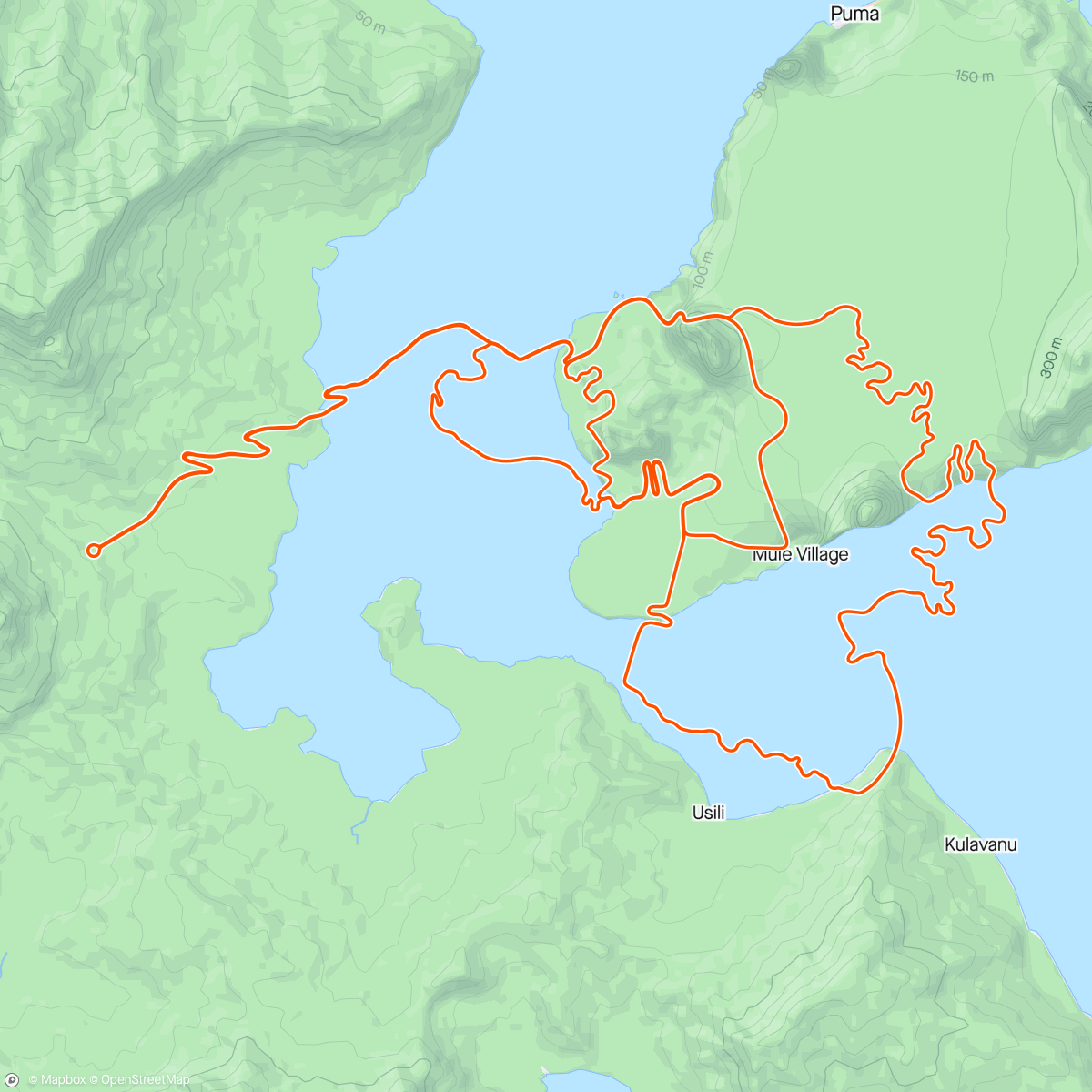 アクティビティ「Zwift - Climb Portal: Col des Aravis at 100% Elevation in Watopia」の地図