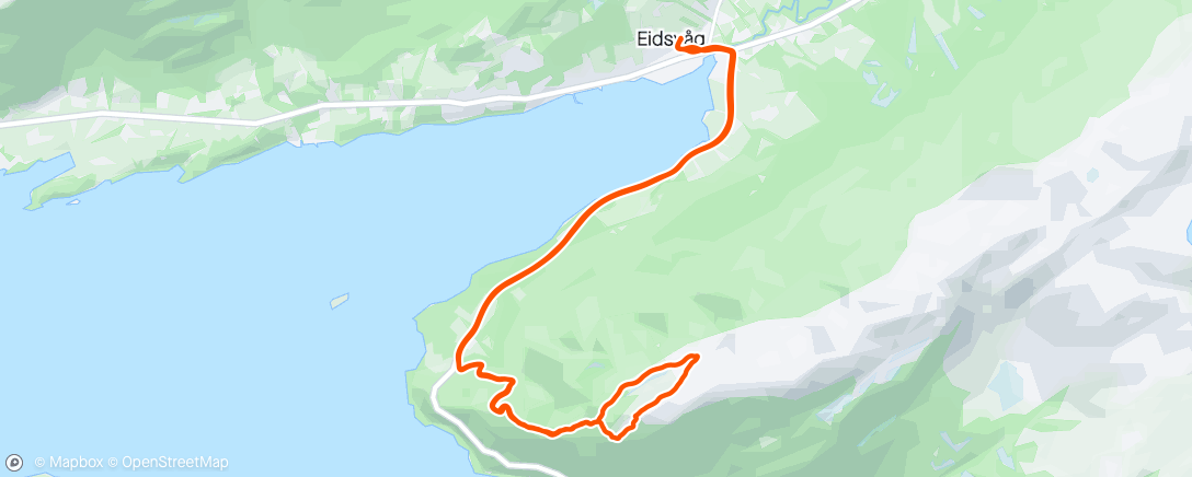 Map of the activity, Prestaksla ⛰️