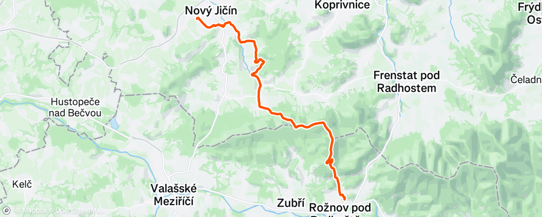 Mapa de la actividad (Sousko 3. ❄️)