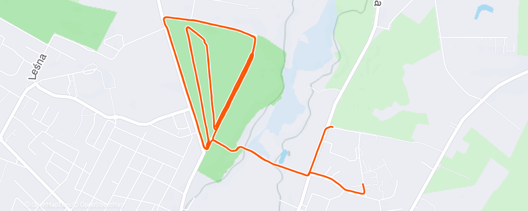 Map of the activity, Regeneracja w crossie🔋